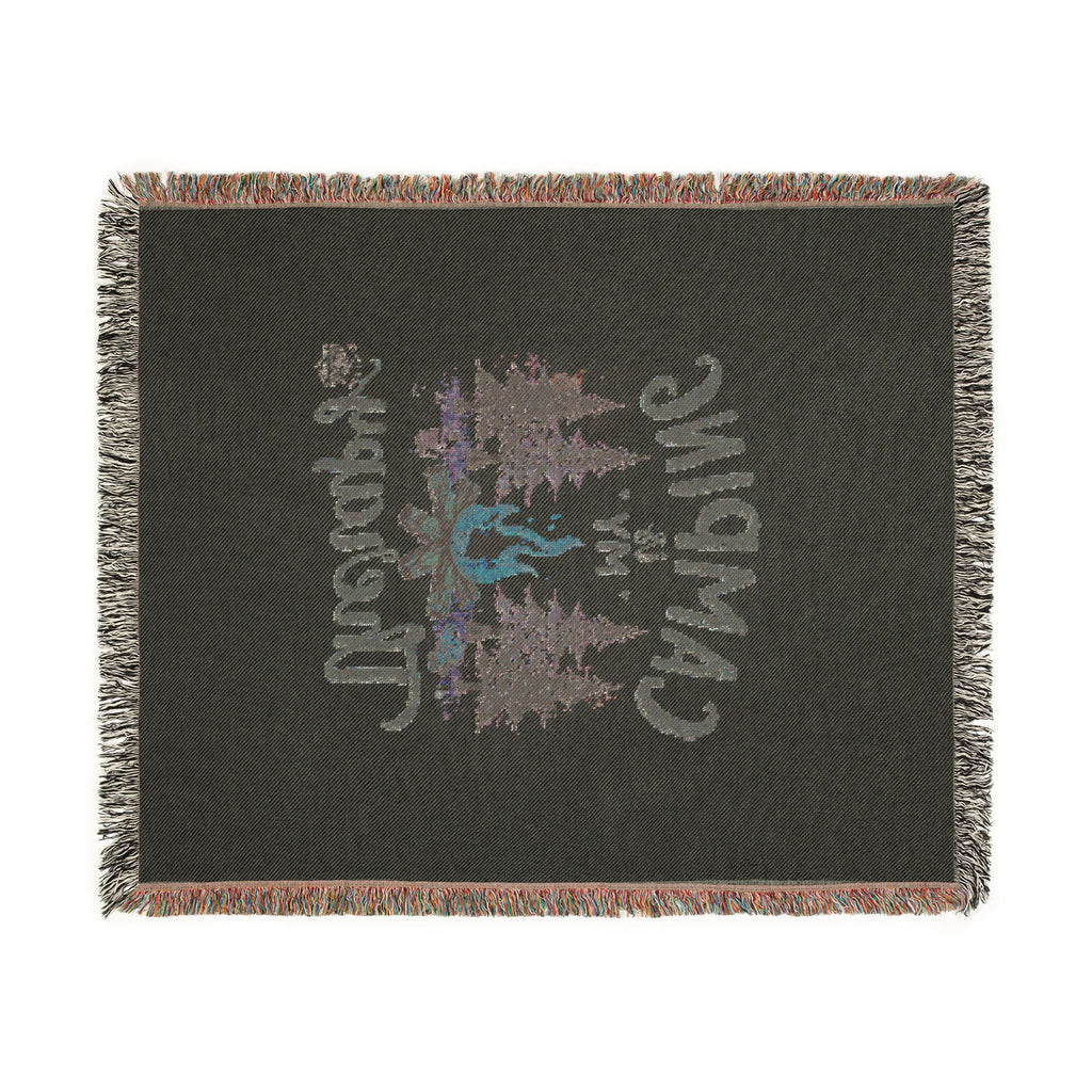 Camping is my Therapy Cozy Camping Throw