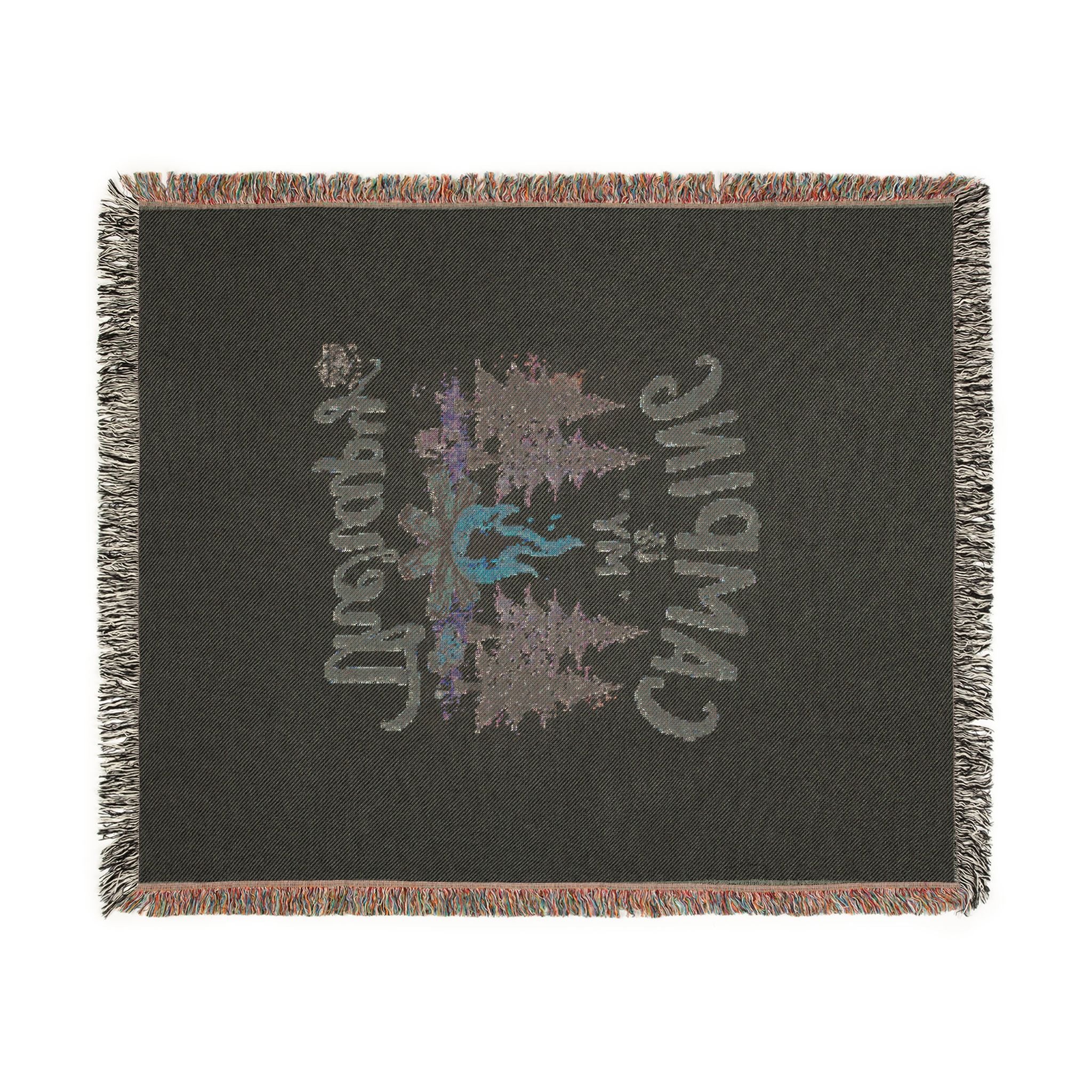 Camping is my Therapy Cozy Camping Throw