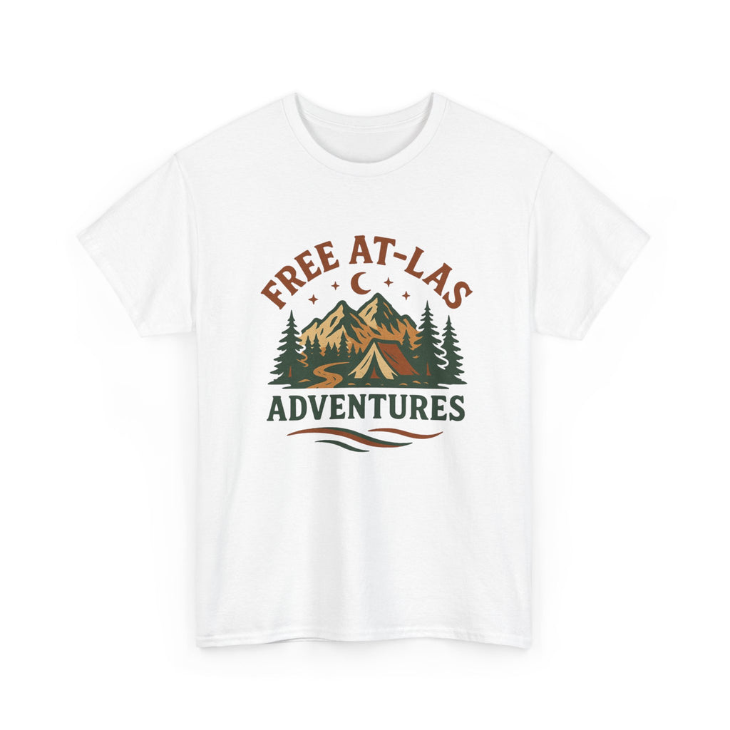 Cotton Camping T-Shirt — Classic Outdoor Camp Vibe Tee