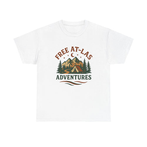 Cotton Camping T-Shirt — Classic Outdoor Camp Vibe Tee