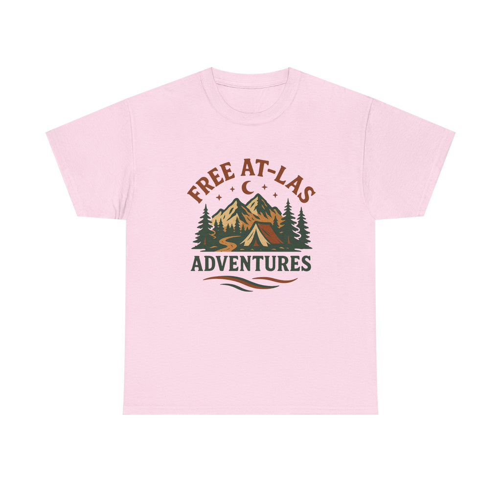 Cotton Camping T-Shirt — Classic Outdoor Camp Vibe Tee