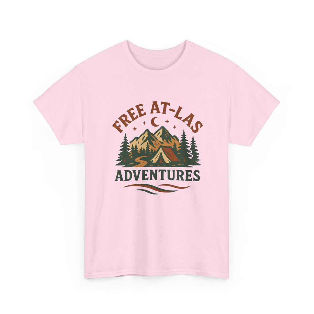 Cotton Camping T-Shirt — Classic Outdoor Camp Vibe Tee