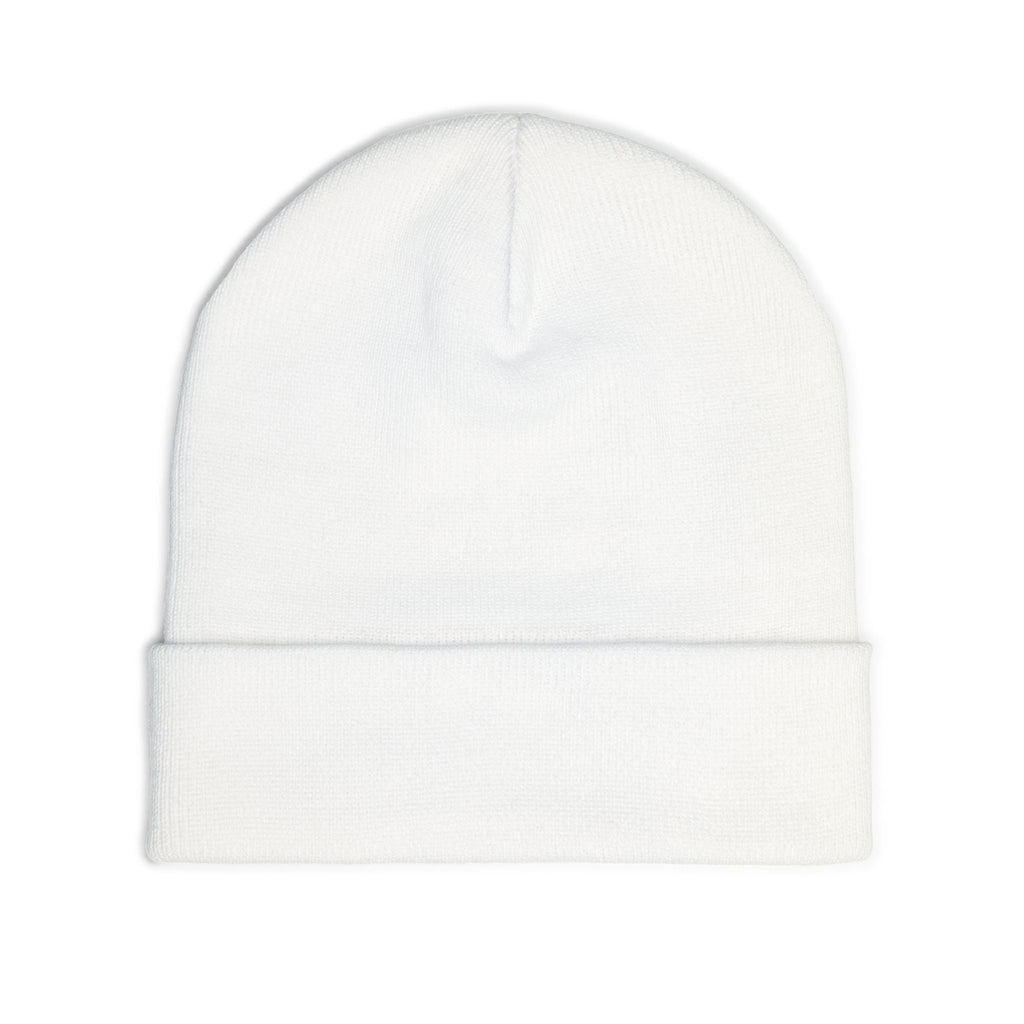 Knit Embordered Beanie