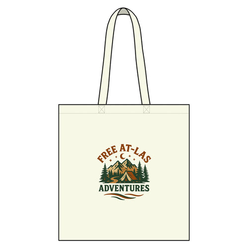 Canvas Grocery Tote – Cotton Shopping Bag Tote