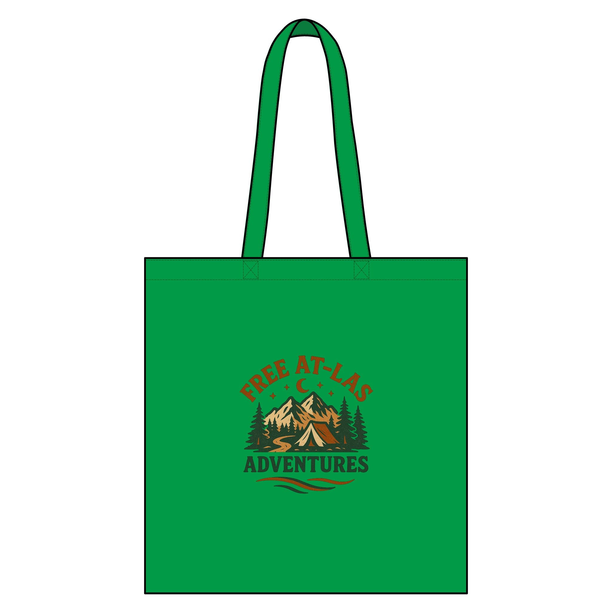 Canvas Grocery Tote – Cotton Shopping Bag Tote