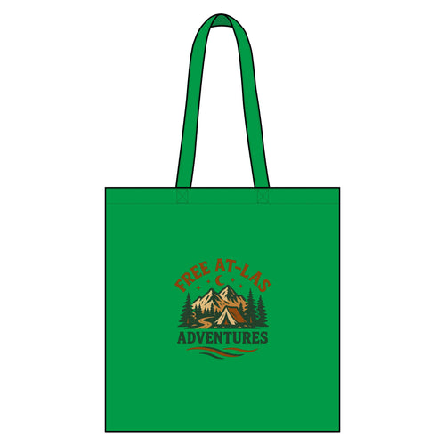 Canvas Grocery Tote – Cotton Shopping Bag Tote