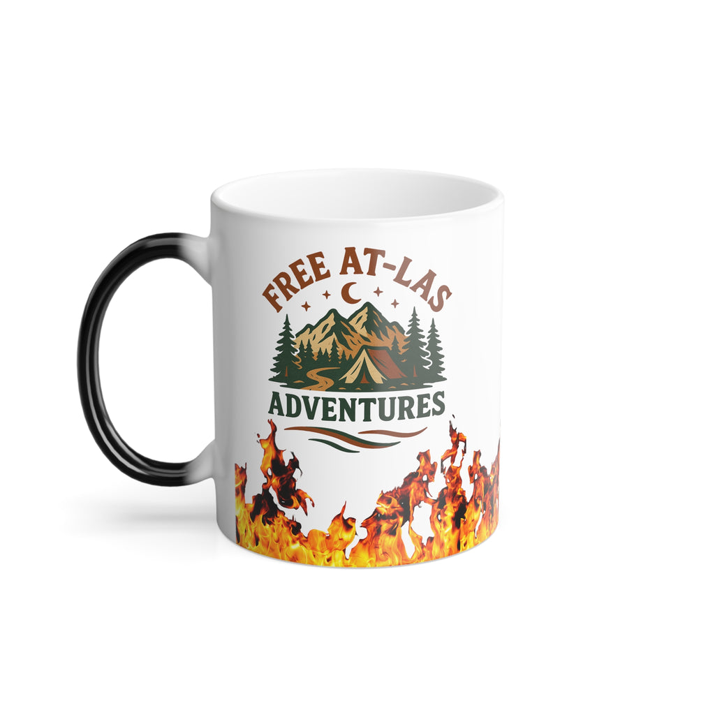 Color-Morphing 11oz Mug — Fun Color-Changing Design