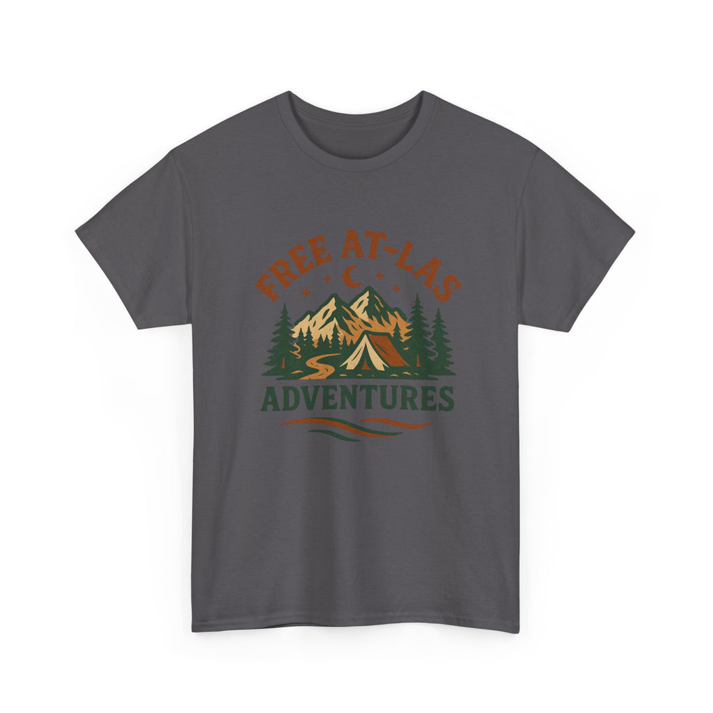 Cotton Camping T-Shirt — Classic Outdoor Camp Vibe Tee