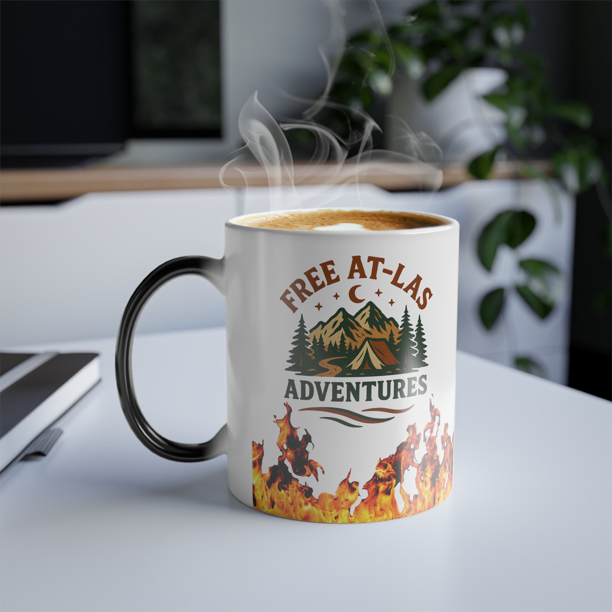 Color-Morphing 11oz Mug — Fun Color-Changing Design
