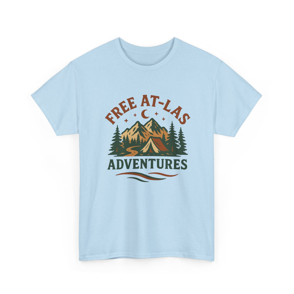 Cotton Camping T-Shirt — Classic Outdoor Camp Vibe Tee